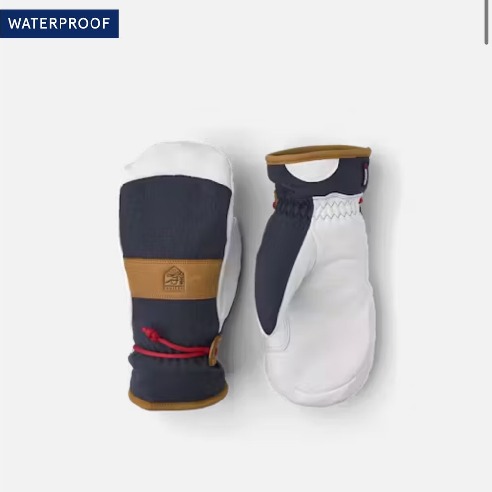 Hestra Voss Ski Mittens - Picture 3 of 11